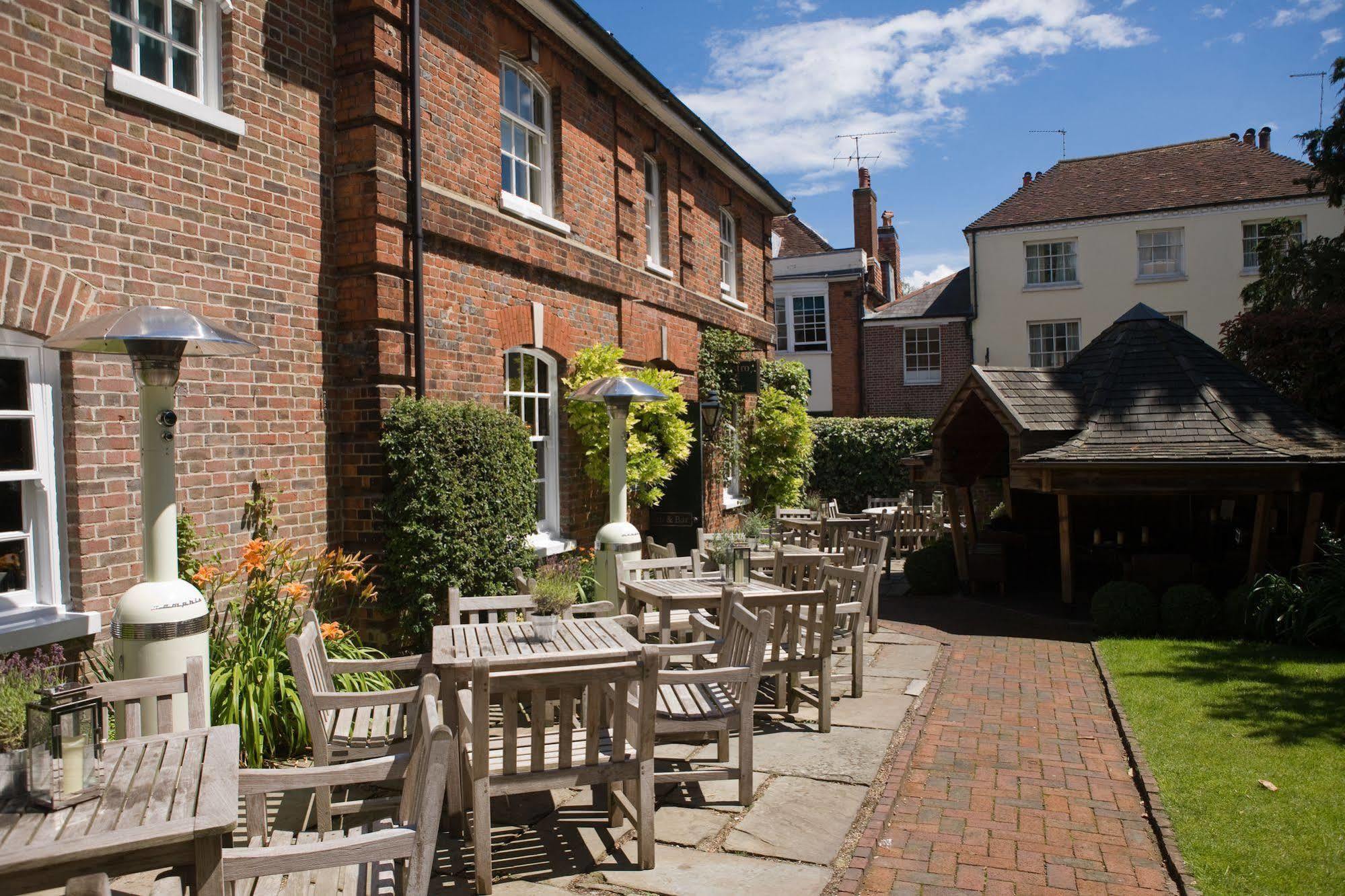Hotel Du Vin Winchester Ngoại thất bức ảnh